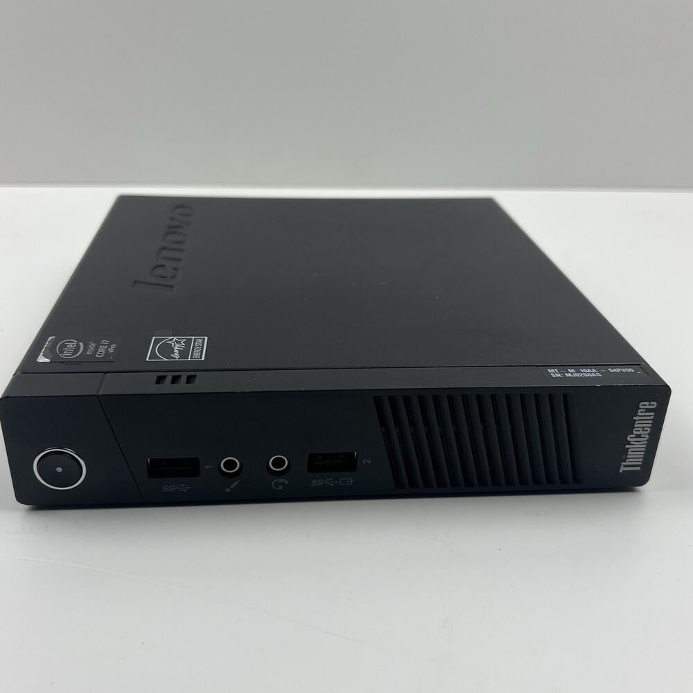 Lenovo ThinkCentre M93p Tiny i3-4785T 8GB RAM 128GB SSD Win11 Pro No WiFi,EDK-18